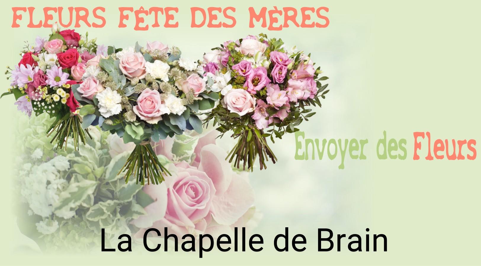 Bouquet de Fête des Mères livré à La Chapelle-de-Brain