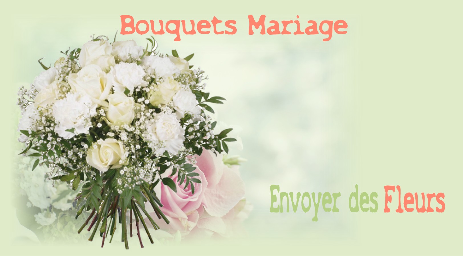 Bouquet de mariage à faire livrer à La Chapelle-de-Brain